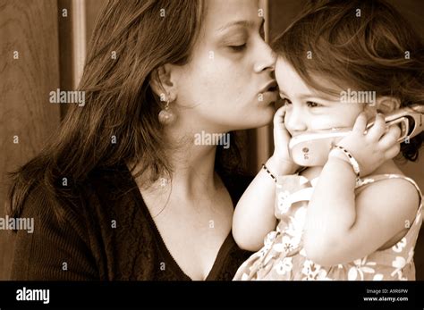 mother  child portrait stock photo alamy