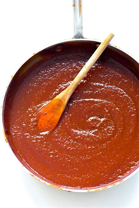 Authentic Basic Red Enchilada Sauce