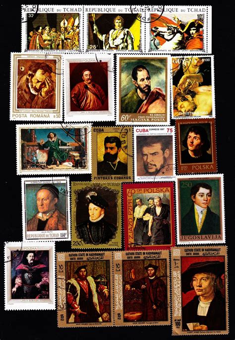 20 Famous Men In Art And History Royalty Napoleon Fine Art Vintage Used