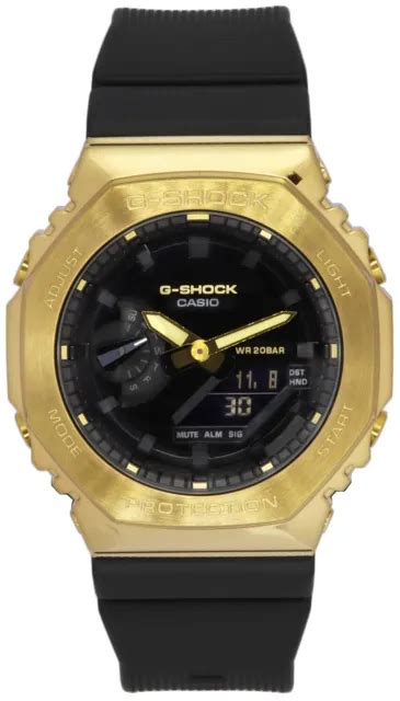 Casio G Shock Anal Gico Digital Esfera Negro Cuarzo Gm G A M