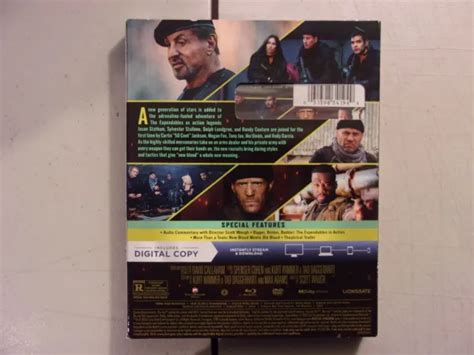 Expend Bles Expendables Blu Ray Dvd Digital Picclick Au