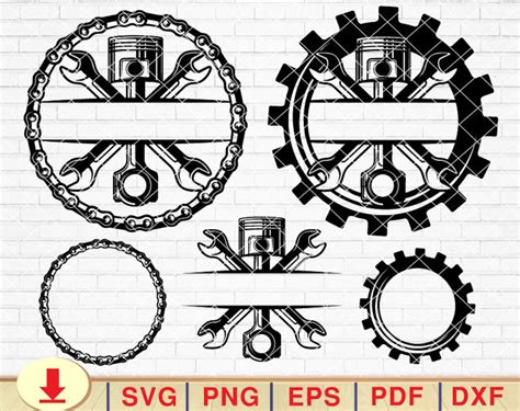 Repair Tools Svg Wrench Svg Mechanic Logo Handyman Logo Etsy