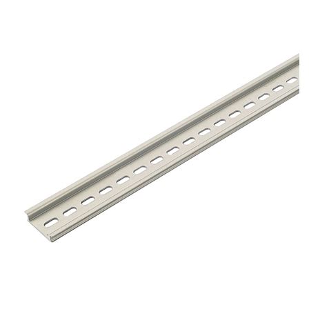 Aluminum DIN Rail For Terminal Block and Electrical Components