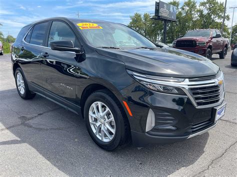 Pre Owned 2022 Chevrolet Equinox LT Sport Utility In Freeport