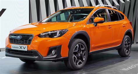 2018 Subaru Xv New Looks Better Dynamics Safety