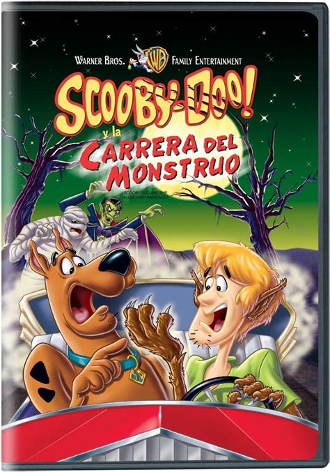 Scooby Doo Y La Carrera Del Monstruo Casey Kasem Don Messick