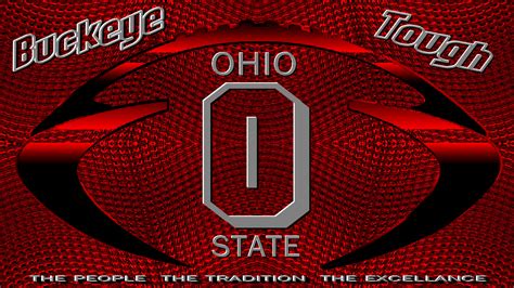 🔥 Download Buckeye Tough Ohio State Football Wallpaper By Vgates 2015 Ohio State Football