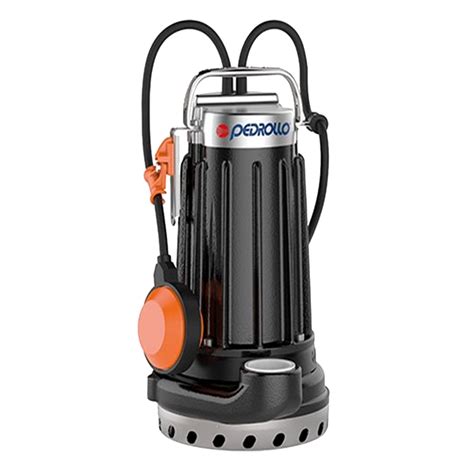 Bomba Sumergible Pedrollo Drenaje Aguas Claras Modelo Dc 30 N 15 Hp 380v 35 Amp 1 ½