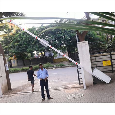 Manual Safety Boom Barrier At Best Price In Pune Smartech Safety