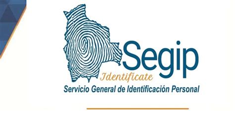 Qu Es El Segip Segip Bolivia