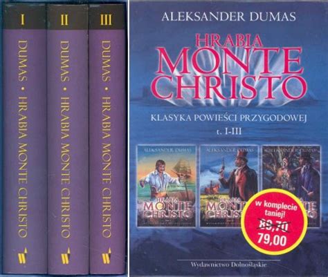 Amazon Hrabia Monte Christo 9788373845534 Alexandre Dumas Books