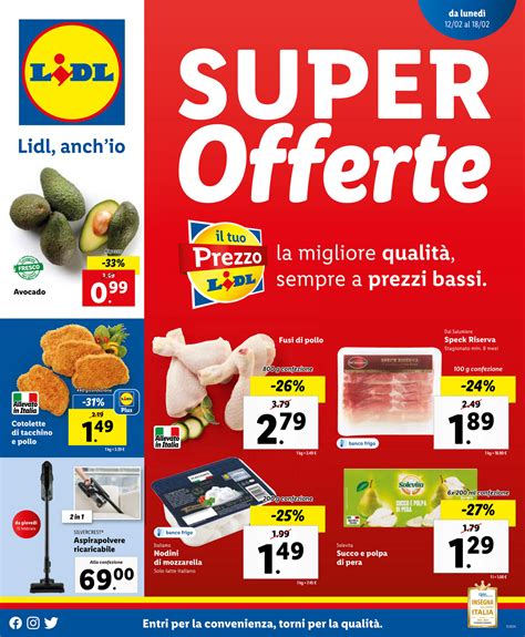 SP Volantino Lidl Dal 12 Al 18 Febbraio 2024 Page 1 Created With