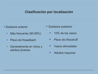 Epistaxis PPT