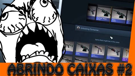 ABRINDO CAIXAS CSGO 2 100 Caixas YouTube