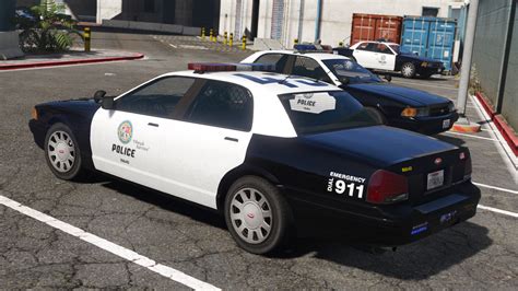 Improved Vapid Stanier Police Cruisers Lspd And Lssd [replace] Gta5