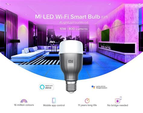 Xiaomi Mi LED Wi Fi Smart Bulb Review And Details