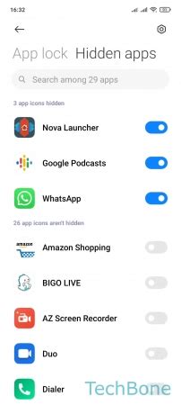 How To Hide Show Apps Xiaomi Manual Techbone