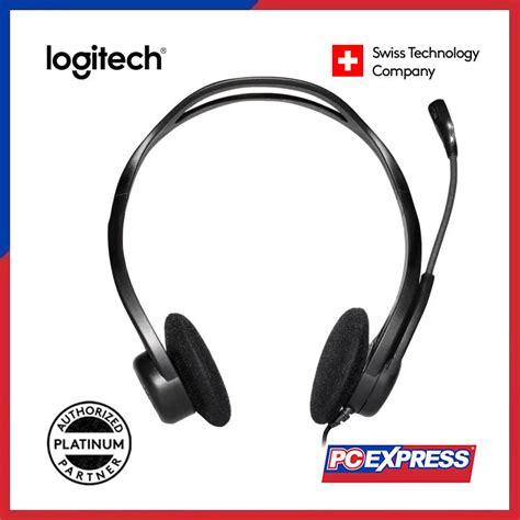 Logitech H370 Usb Headset With Noise Canceling Microphone Pc Express