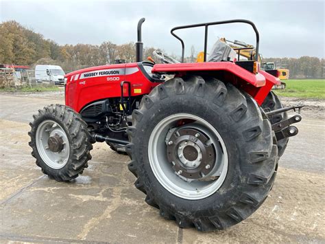 Massey Ferguson 9500 Smart 4wd 58hp Tractor Boss Machinery