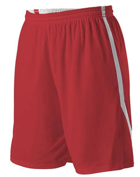 Alleson Women 9 Girls 8 Reversible Basketball Shorts No Pockets Basketball Equipment And Gear