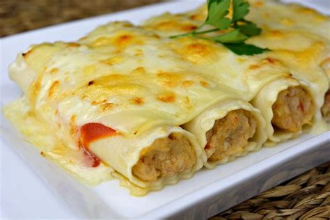 Como Hacer Canelones De Pollo Sin Horno Noticias De Pollo