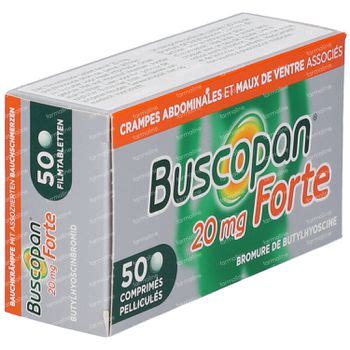 Buscopan Forte Mg Tabletten Hier Online Bestellen Farmaline Be