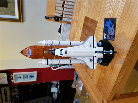 Lego Moc Space Shuttle Scale By Kingsknight Rebrickable