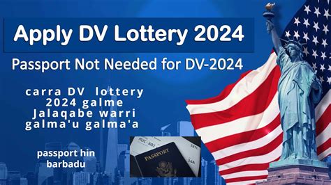 Akkamitti Application Dv Lottery Guutu Dandaya How To Apply Dv