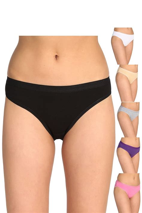 Tutku Kadın Karışık Renk 12 li Paket Bikini Külot ELF568T0635CCM12