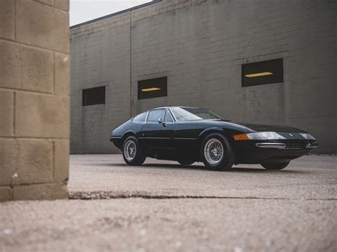 1969 Ferrari 365 GTB 4 Daytona Berlinetta By Scaglietti Amelia Island