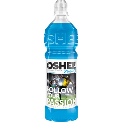 OSHEE ZERO MULTIFRUIT FLAVOUR ISOTONIC SPORTS DRINK 750ML Smakołyk