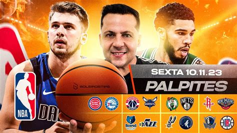 PALPITES DE NBA PARA HOJE 10 11 2023 SEXTA FEIRA MELHORES PALPITES DE