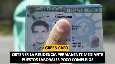 Green Card Así Puedes Obtener La Residencia Permanente Mediante