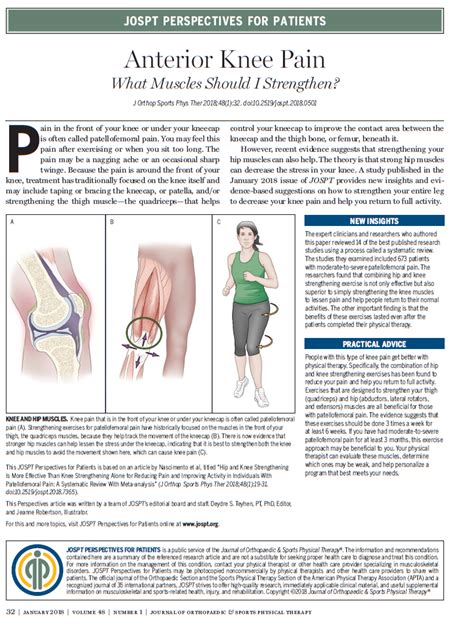 Anterior Knee Pain What Muscles Should I Strengthen Mcvay Physical Therapy