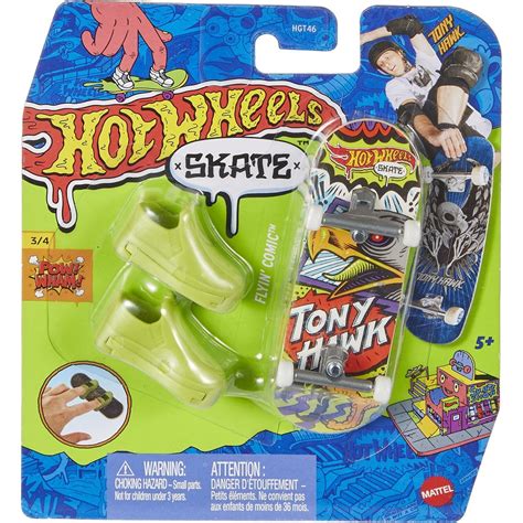 Mattel Hot Wheels Skate Flyin Comic Hgt Hvk Toys Shop Gr