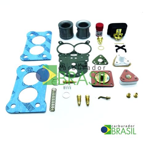 Kit De Reparos Para Carburador Solex H Seie Ford Corcel Belina Del