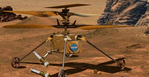 NASA regains communication with Mars Helicopter - Global Village Space