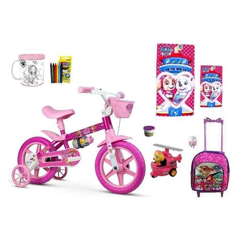 Bicicleta Infantil Aro Da Skye Ponto