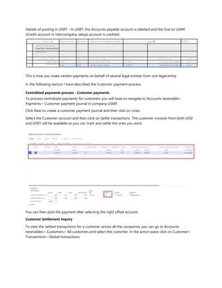 Centralized Payments Vendor And Customer Payments Pdf