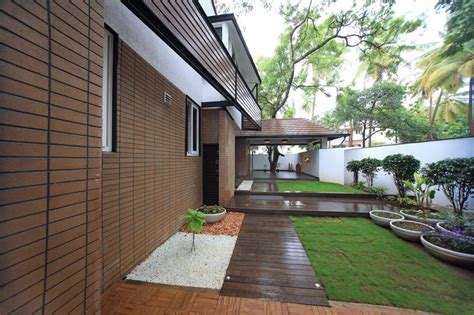 Kembhavi House Architecture Foundation Patio Outdoor Decor