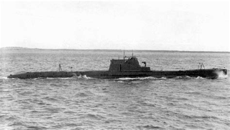 Wwii Soviet Submarines List At Baltic Sea