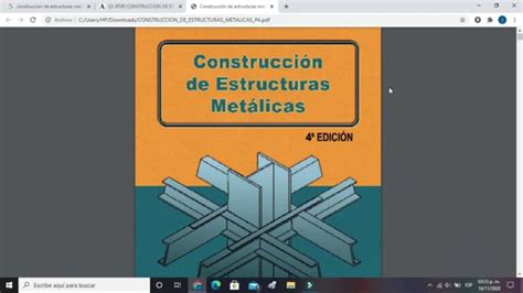 Guía Completa del Manual de Estructuras Metálicas Instalación y