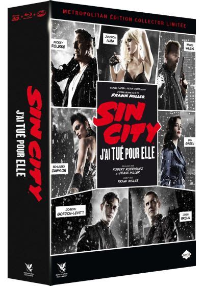 Dvdfr Sin City J Ai Tu Pour Elle Dition Collector Limit E Blu