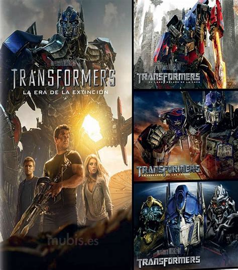 Debate Transformers Cuál es tu ranking de las 4 peliculas de la saga