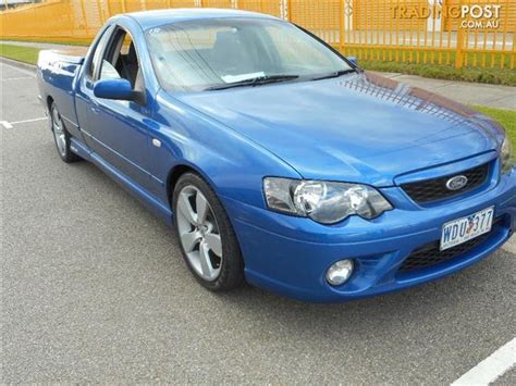 2008 Ford Falcon Ute Xr6 Bf Mk Ii Utility