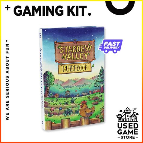 Stardew Valley Guidebook Support 1.5 Newest Version [Official Product]