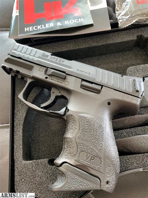 Armslist For Sale Hk Vp9sk