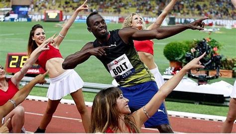 Usain Bolt y su mejor marca del año en inicio de su retiro del