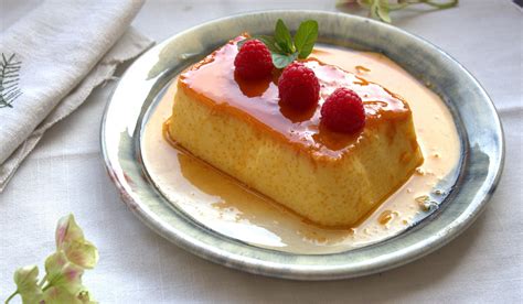 Flan De Queso Casero La Receta Secreta De Mamá