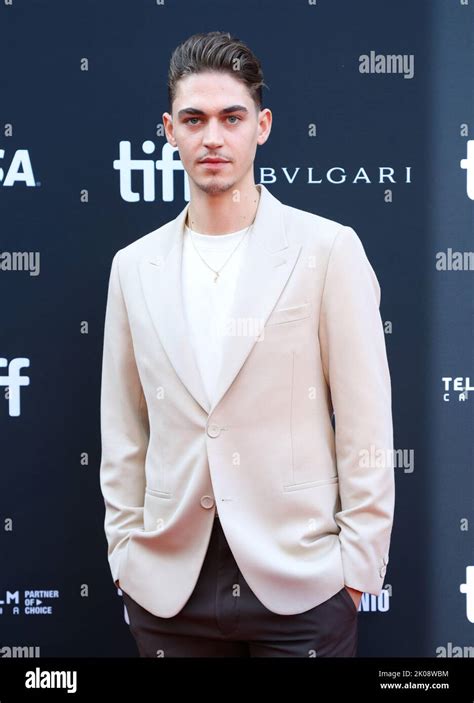 Hero Fiennes Tiffin Arriving To The Woman King Premiere During The